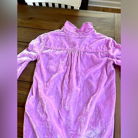 PILCRO
The Hadley Relaxed Buttondown Shirt :
Velvet Edition; Size 4 - Picture 10 of 11